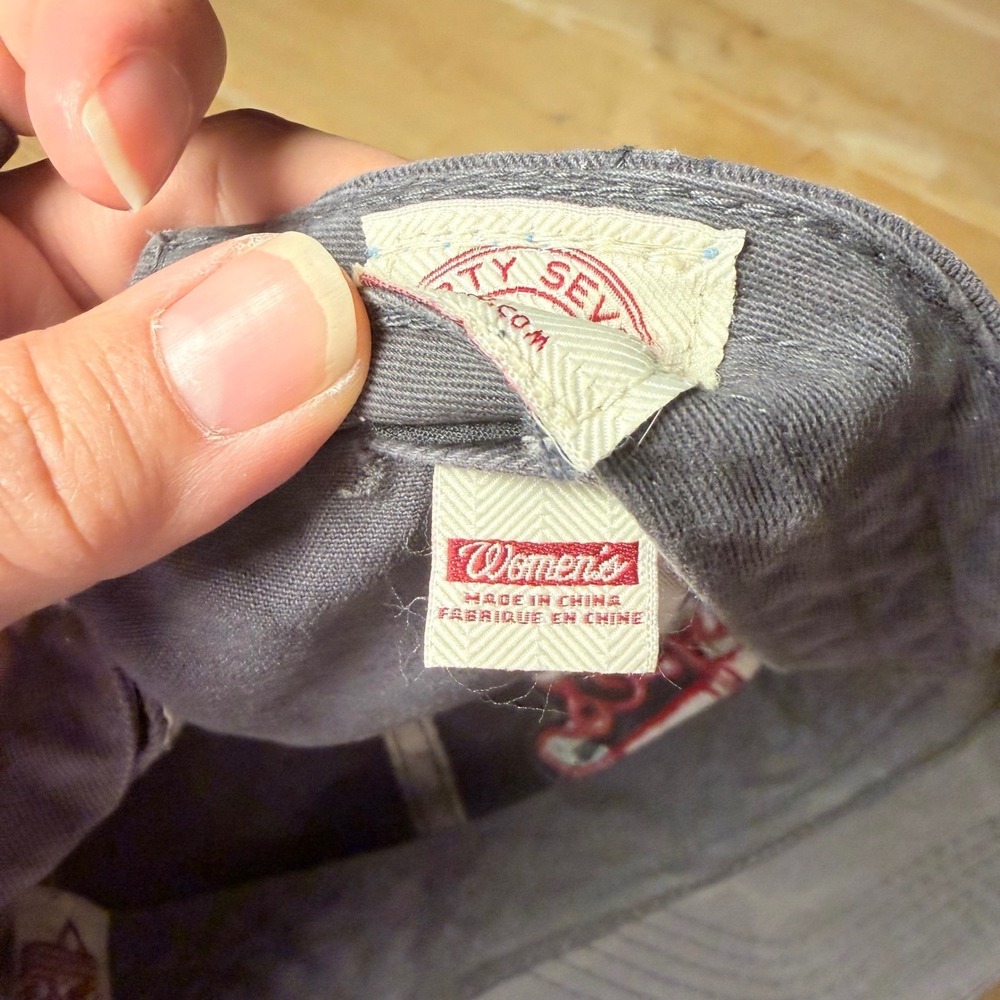 47 Brand Albuquerque Isotopes Hat Womens Gray MiLB Baseball Cap Adjustable - Picture 2 of 7